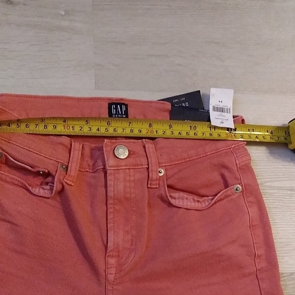 Cupid Pink Mid-rise true skinny ankle jeans coral - Picture 8 of 12